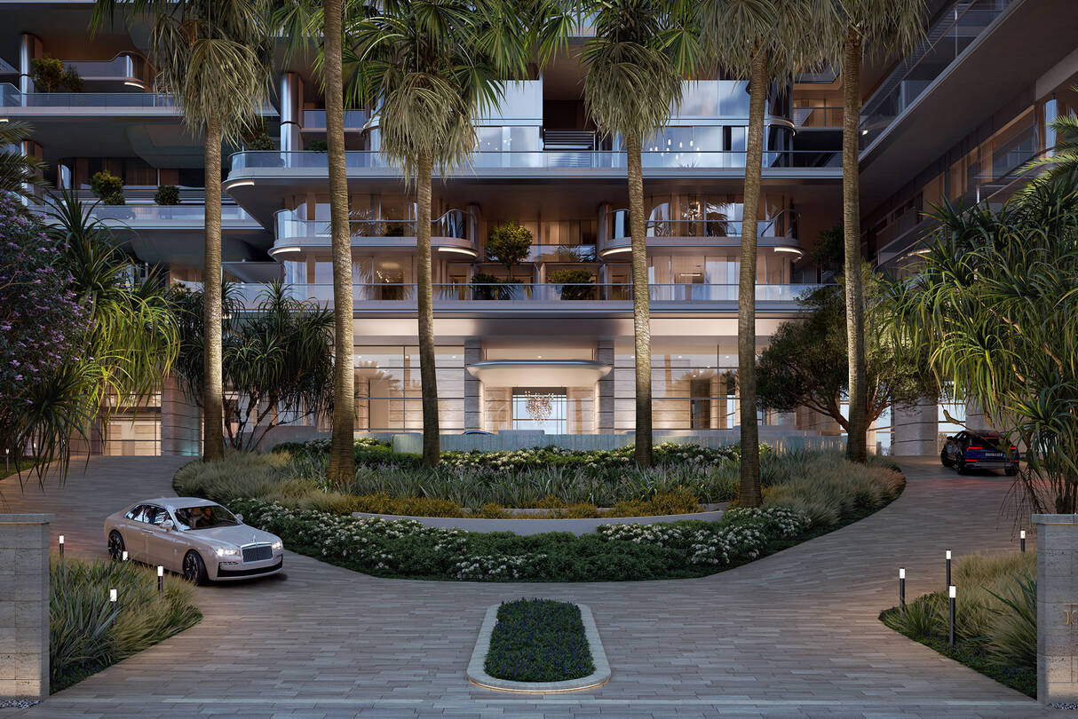 Apartment with 3 bedrooms in Palm Jumeirah, Dubai